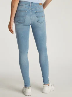 Tommy Jeans Jeans*NORA MD SKN CH0214 CO denim light