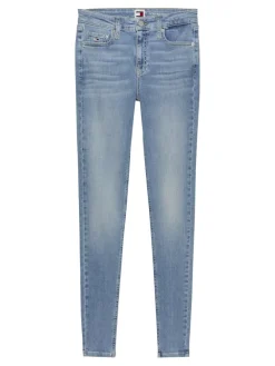 Tommy Jeans Jeans*NORA MD SKN CH0214 CO denim light