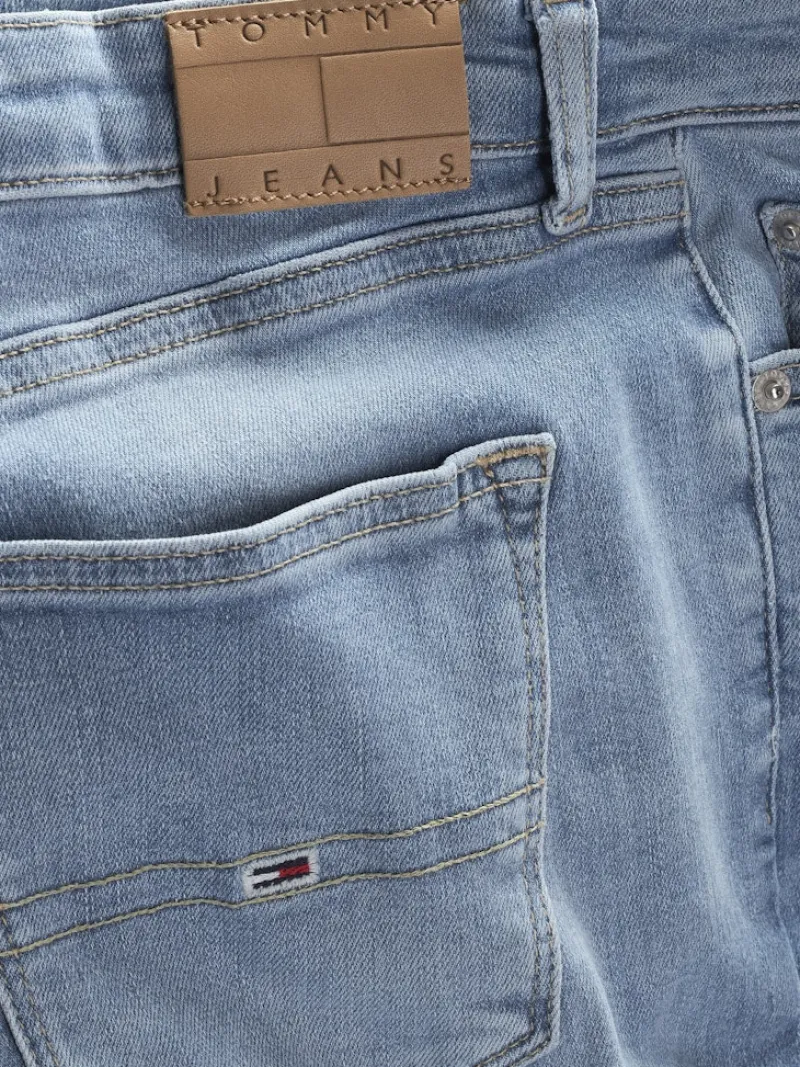 Tommy Jeans Jeans*NORA MD SKN CH0214 CO denim light