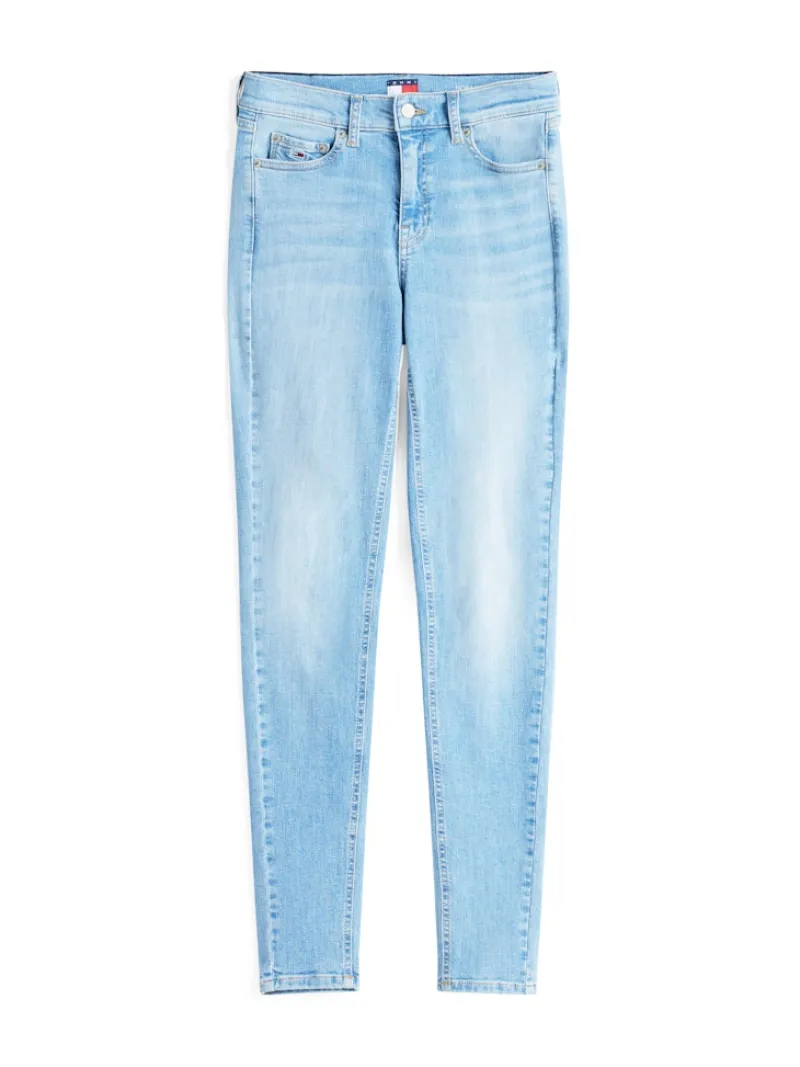Tommy Jeans Jeans*NORA MR SKNY BI0214 CO denim light
