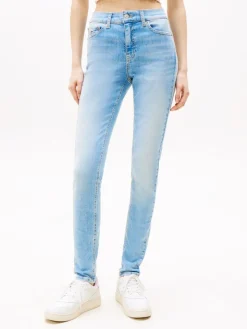 Tommy Jeans Jeans*NORA MR SKNY BI0214 CO denim light