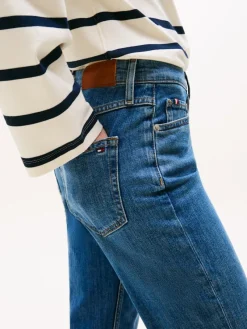 Tommy Hilfiger Jeans*NOS CLASSIC STRAIGHT RW MID BLUE nos mid blue