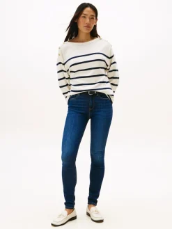 Tommy Hilfiger Jeans*NOS COMO SKINNY RW DARK BLUE nos dark blue