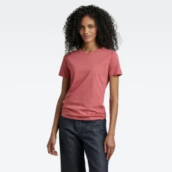 G-star Raw Shirts*Nysid RAW. slim T-Shirt pink ink