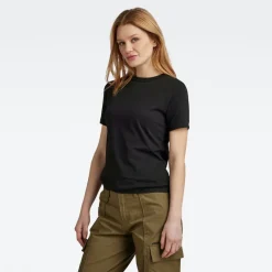 G-star Raw Shirts*Nysid slim T-Shirt dk black