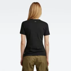 G-star Raw Shirts*Nysid slim T-Shirt dk black