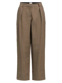 Object Hosen*OBEVER MW TAPERED PANTS 136 Morel