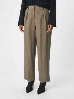 Object Hosen*OBEVER MW TAPERED PANTS 136 Morel