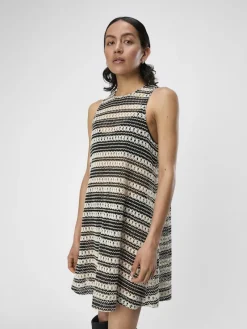 Object Kleider*OBJARTHINE S/L SHORT DRESS 132 Black