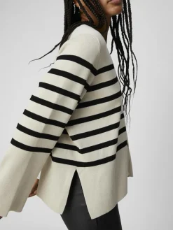 Object Pullover & Sweatshirts*OBJESTER L/S CARDIGAN NOOS sandshell