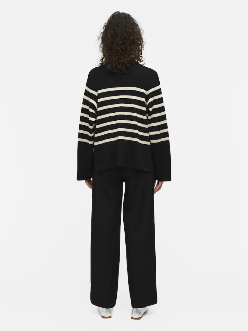 Object Pullover & Sweatshirts*OBJESTER L/S CARDIGAN NOOS Black