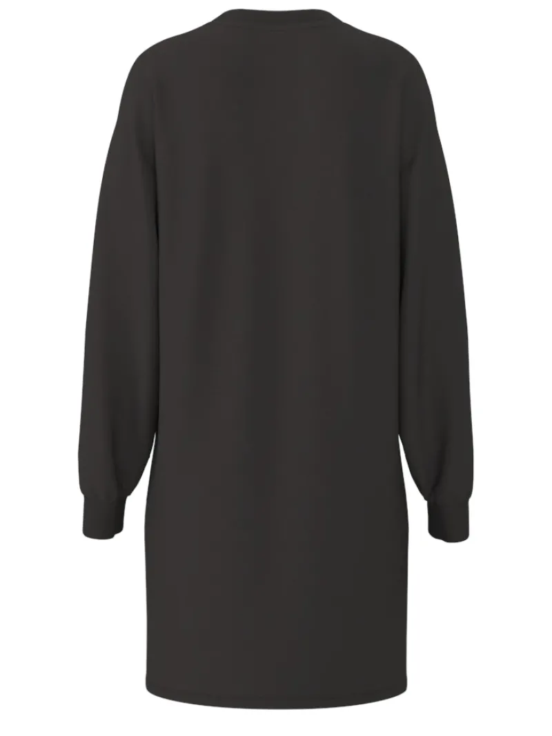Object Kleider*OBJEVE RE L/S SWEAT DRESS 137 Black