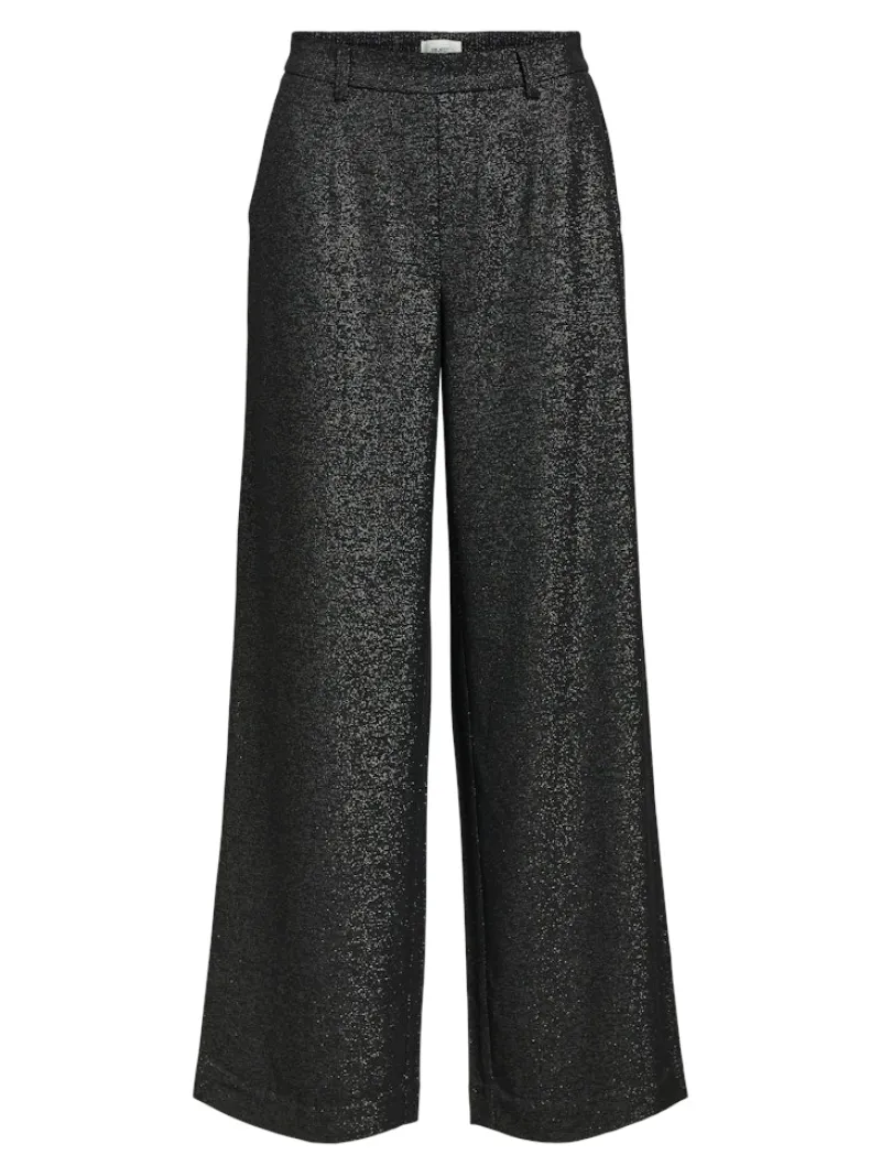 Object Hosen*OBJEVELLYN LISA MW LO PANTS E WI 24 Black