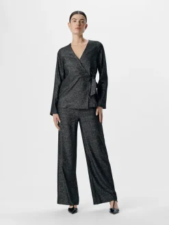 Object Hosen*OBJEVELLYN LISA MW LO PANTS E WI 24 Black