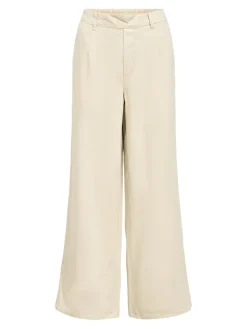 Object Hosen*OBJFRAME LISA WIDE MW PANT NOOS sandshell