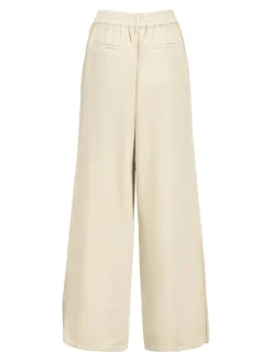 Object Hosen*OBJFRAME LISA WIDE MW PANT NOOS sandshell