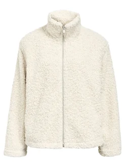 Object Jacken*OBJFREYA RE L/S JACKET NOOS white sand