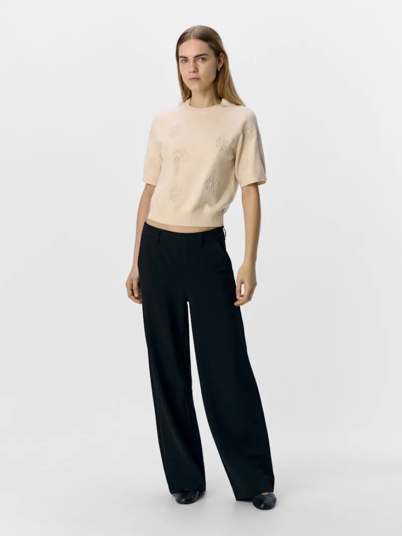 Object Pullover & Sweatshirts*OBJLANEY RUBIN SS PULLOVER NOOS sandshell