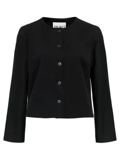 Object Jacken*OBJLISA L/S RE BLAZER NOOS Black