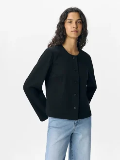 Object Jacken*OBJLISA L/S RE BLAZER NOOS Black