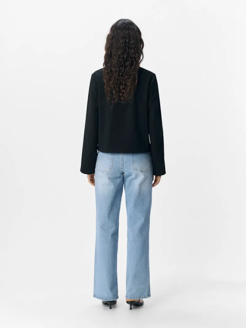 Object Jacken*OBJLISA L/S RE BLAZER NOOS Black