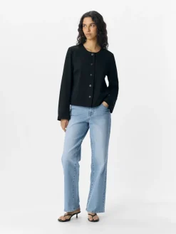 Object Jacken*OBJLISA L/S RE BLAZER NOOS Black