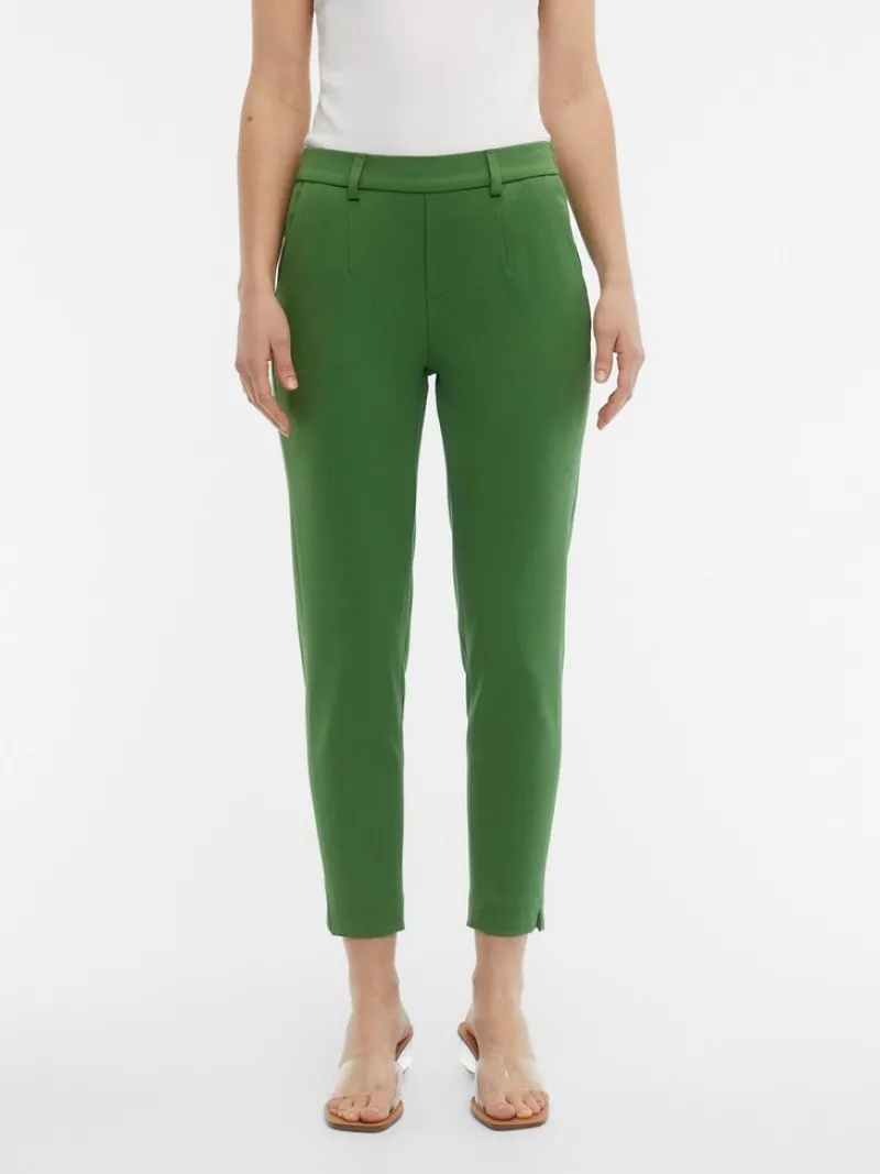 Object Hosen*OBJLISA SLIM PANT NOOS Artichoke Green