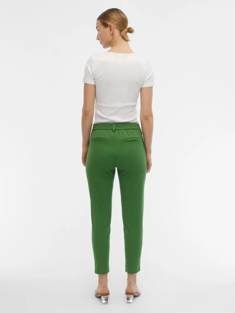 Object Hosen*OBJLISA SLIM PANT NOOS Artichoke Green