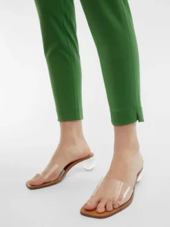 Object Hosen*OBJLISA SLIM PANT NOOS Artichoke Green