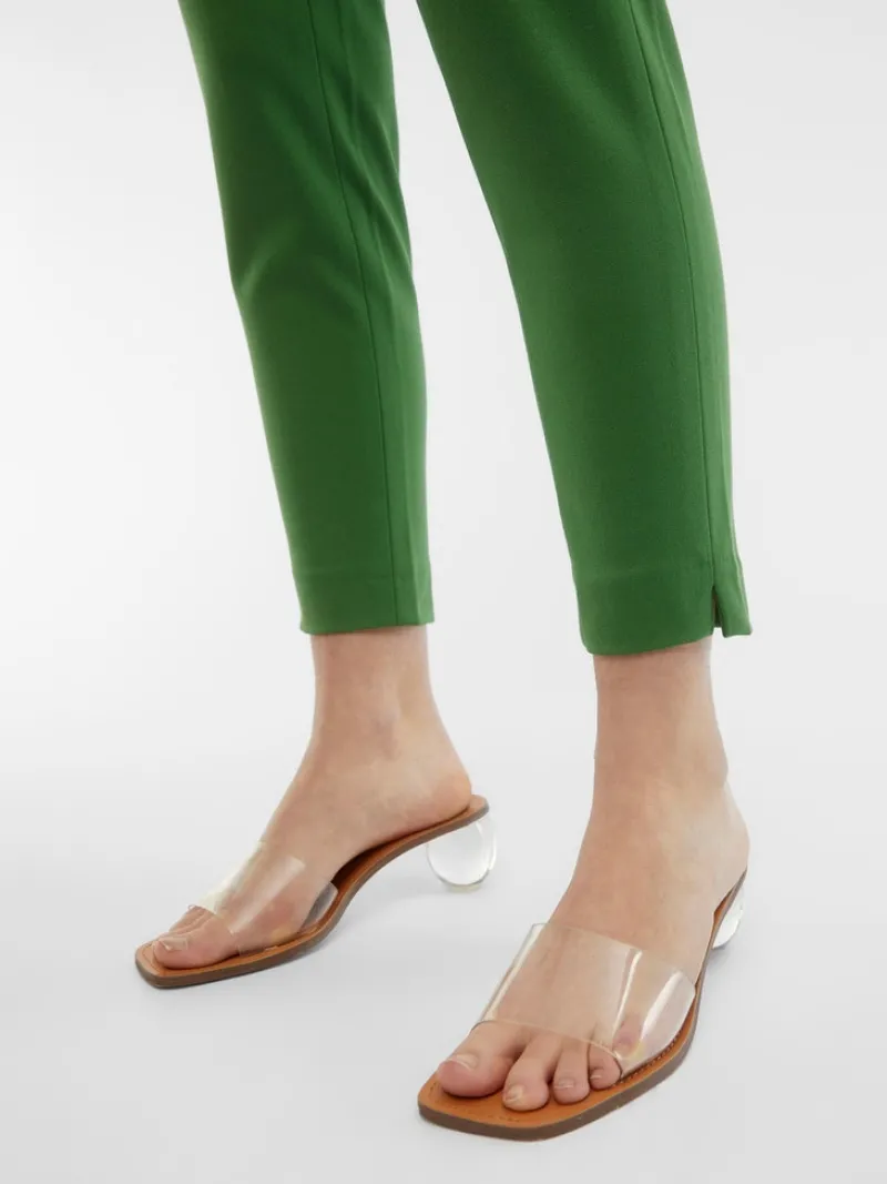 Object Hosen*OBJLISA SLIM PANT NOOS Artichoke Green