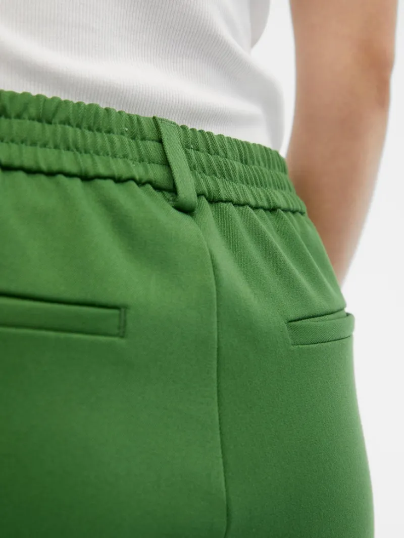 Object Hosen*OBJLISA SLIM PANT NOOS Artichoke Green