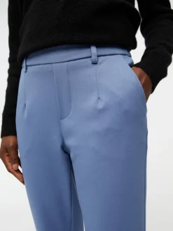 Object Hosen*OBJLISA SLIM PANT NOOS bijou blue