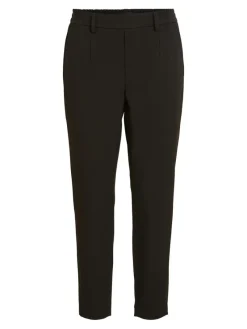 Object Hosen*OBJLISA SLIM PANT NOOS Black