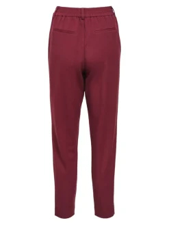 Object Hosen*OBJLISA SLIM PANT NOOS cabernet