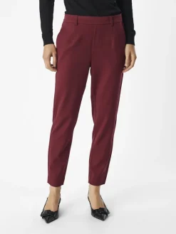 Object Hosen*OBJLISA SLIM PANT NOOS cabernet