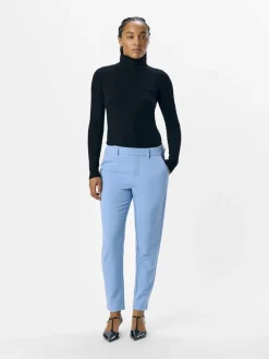 Object Hosen*OBJLISA SLIM PANT NOOS cornflower blue