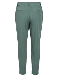 Object Hosen*OBJLISA SLIM PANT NOOS dark forest