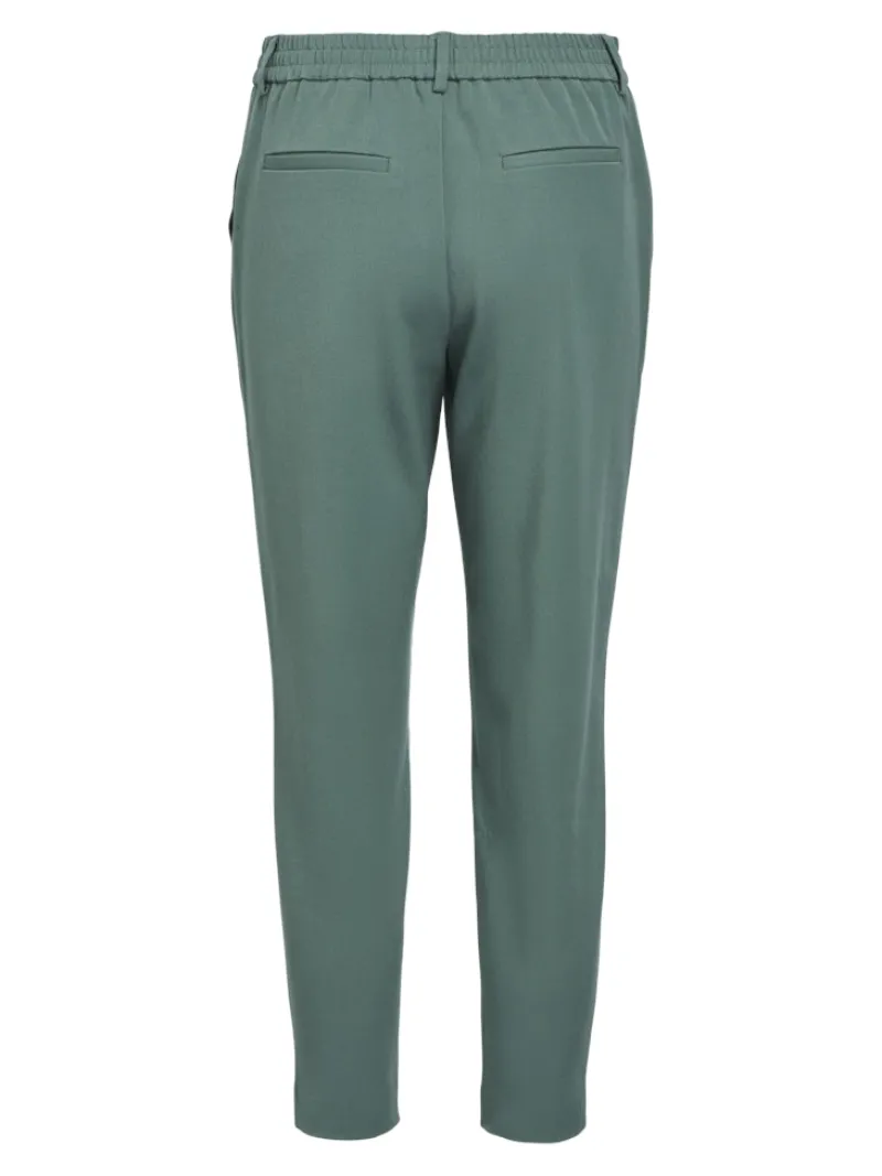 Object Hosen*OBJLISA SLIM PANT NOOS dark forest