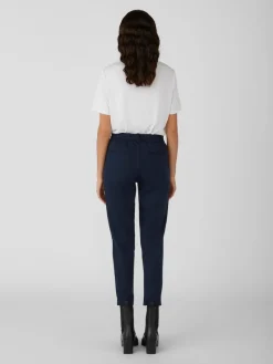 Object Hosen*OBJLISA SLIM PANT NOOS dunkelblau2