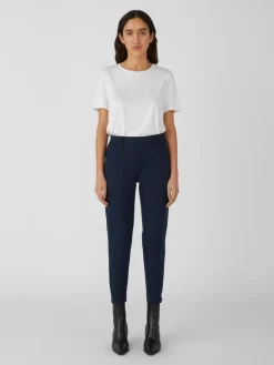Object Hosen*OBJLISA SLIM PANT NOOS dunkelblau2