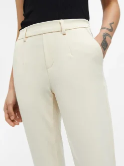 Object Hosen*OBJLISA SLIM PANT NOOS hellgrau2