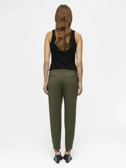 Object Hosen*OBJLISA SLIM PANT NOOS Ivy Green