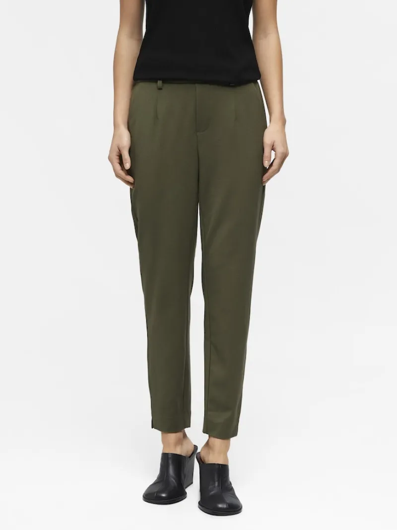 Object Hosen*OBJLISA SLIM PANT NOOS Ivy Green