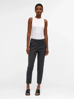 Object Hosen*OBJLISA SLIM PANT NOOS magnet