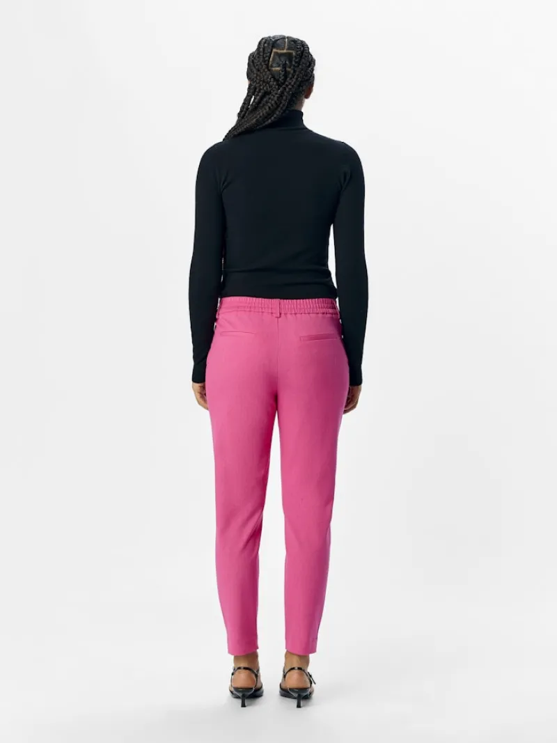 Object Hosen*OBJLISA SLIM PANT NOOS Raspberry Sorbet