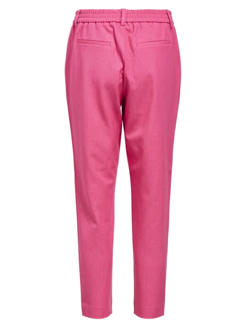 Object Hosen*OBJLISA SLIM PANT NOOS Raspberry Sorbet