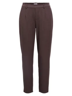 Object Hosen*OBJLISA SLIM PANT NOOS seal brown