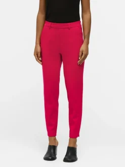 Object Hosen*OBJLISA SLIM PANT NOOS viva magenta