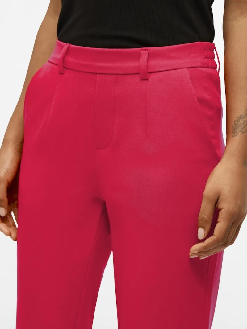 Object Hosen*OBJLISA SLIM PANT NOOS viva magenta