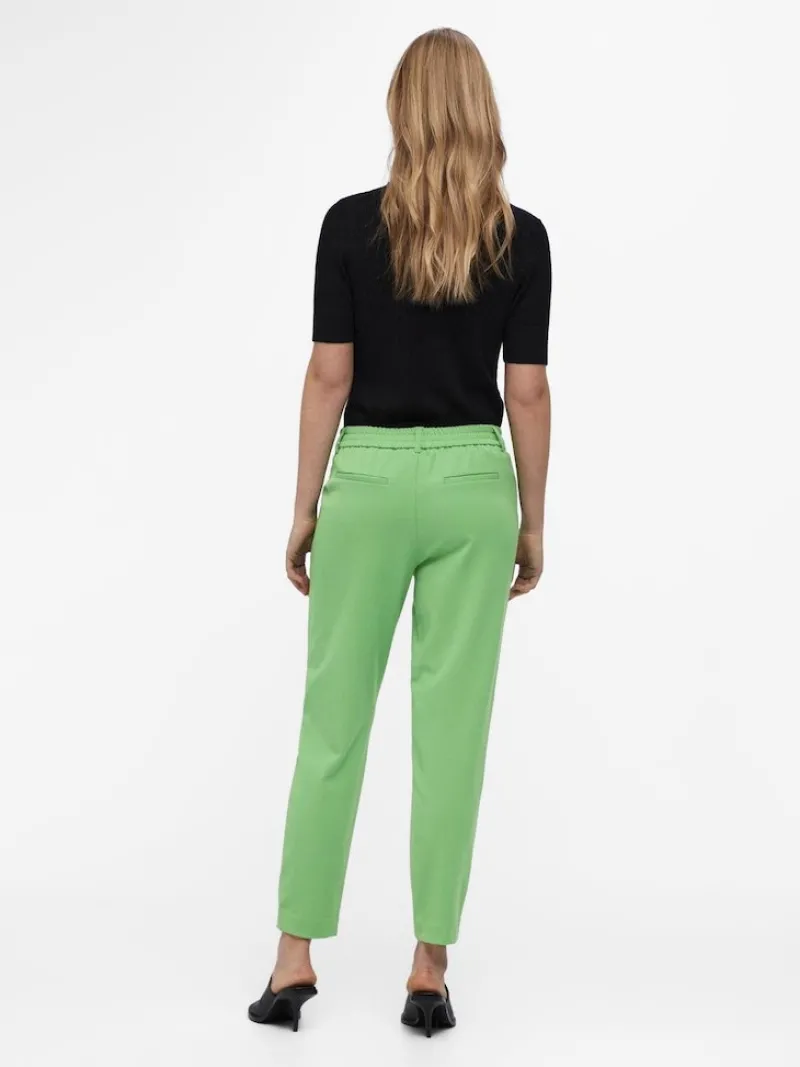 Object Hosen*OBJLISA SLIM PANT NOOS vibrant green